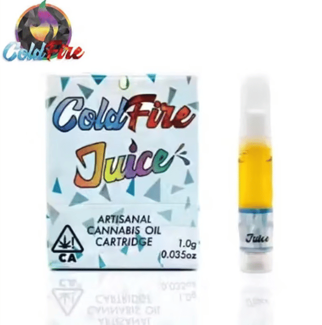 ColdFire x Booney Acres - Killer Beez - Live Resin Juice Cart - 1g