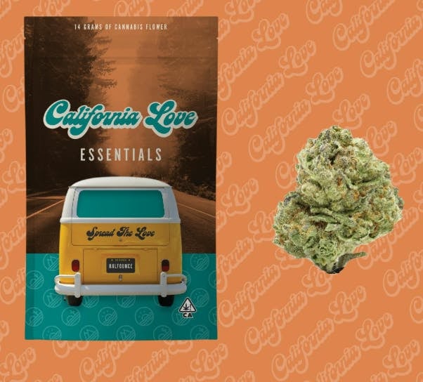 California Love | Gush Cakes | Big Buds | 14g