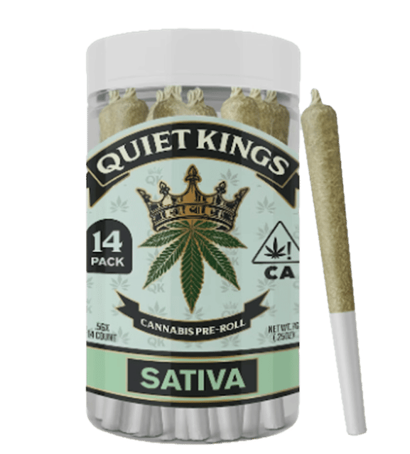 Golden Goat | .5g x 14 Pre-Roll Pack