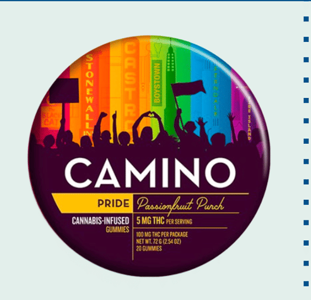 Passionfruit Punch | Pride | 20pk Gummies'