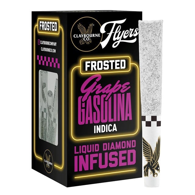 Grape Gasolina Frosted Flyers Infused 5-Pack