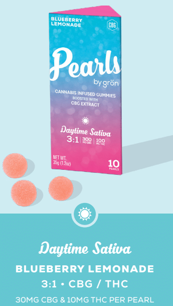 Pearl: Blueberry Lemonade