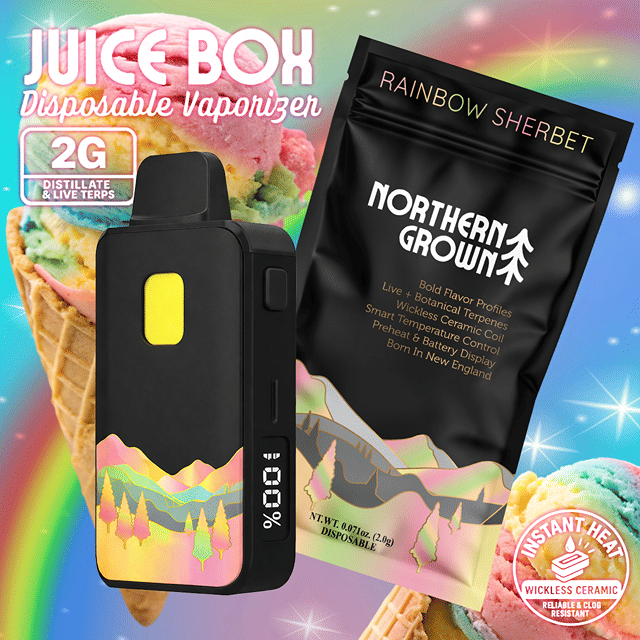 Rainbow Sherbet | Juice Box