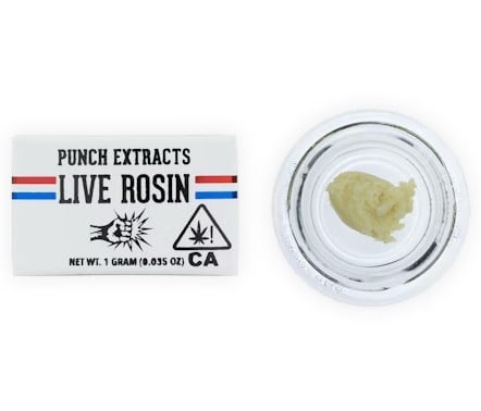 1g - CRANBERRY ZUPERBOOF - LIVE ROSIN BADDER - TIER 4