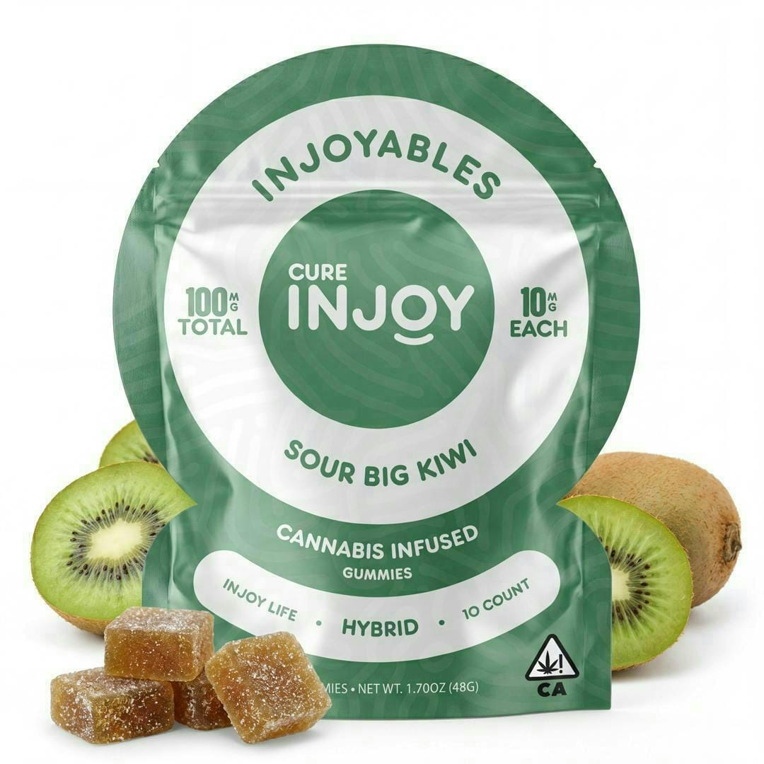 Cure Injoy: Sour Big Kiwi