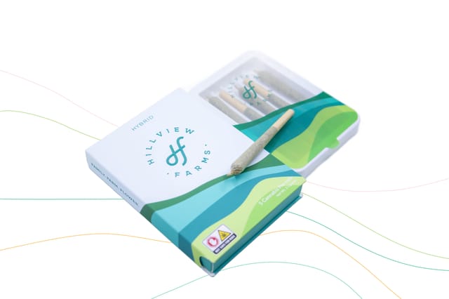 Ice Cream 5pk Pre-Rolls (2.5g)