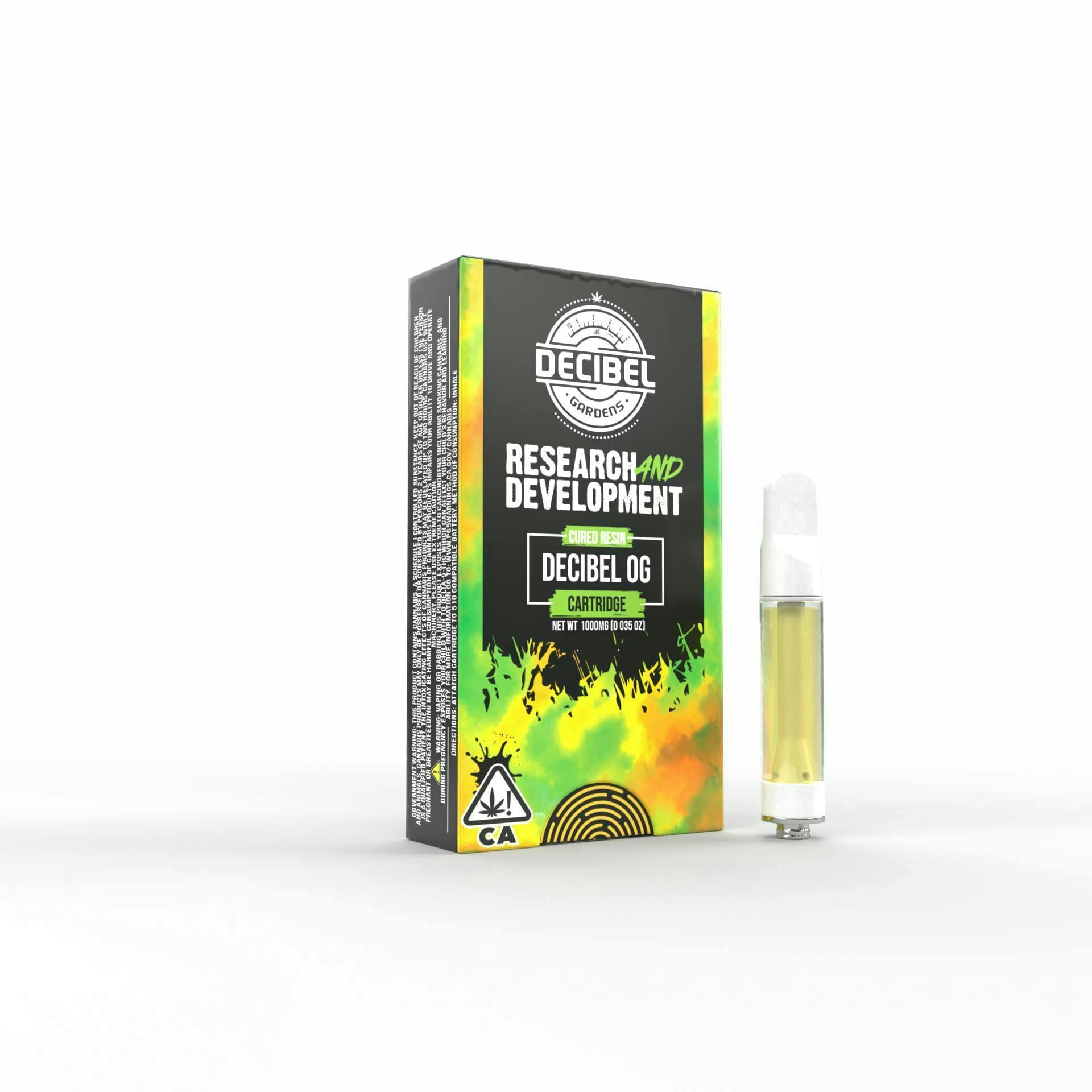 Decibel Gardens: Decibel OG
