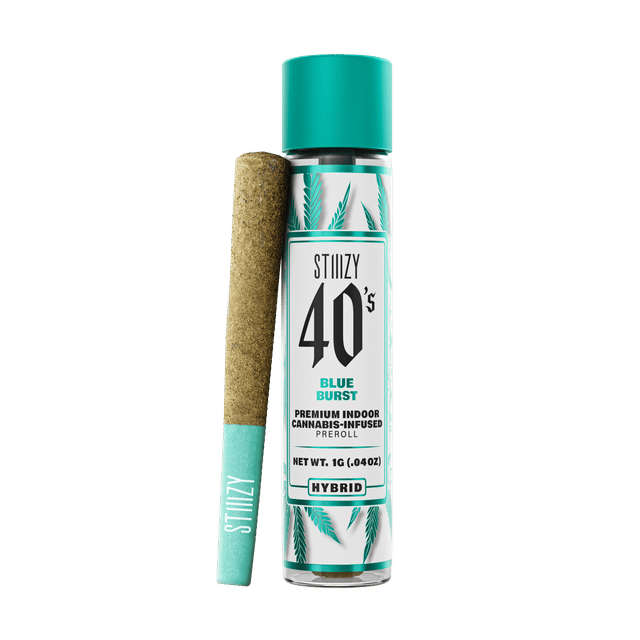 BLUE BURST - 1G 40's Infused Preroll