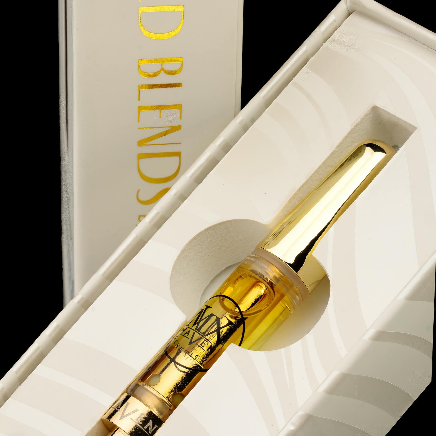 Maven | 1g - Lipstain - Gold Blend Cartridge - Maven Genetics -  - $18 - Vape Carts