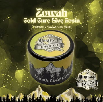 Heritage Hash Co.: Madd Zowah Cold Cure