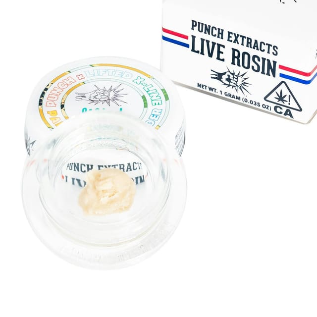 1g Live Rosin Cold Cure Badder | Tier 4 | Papaya E85