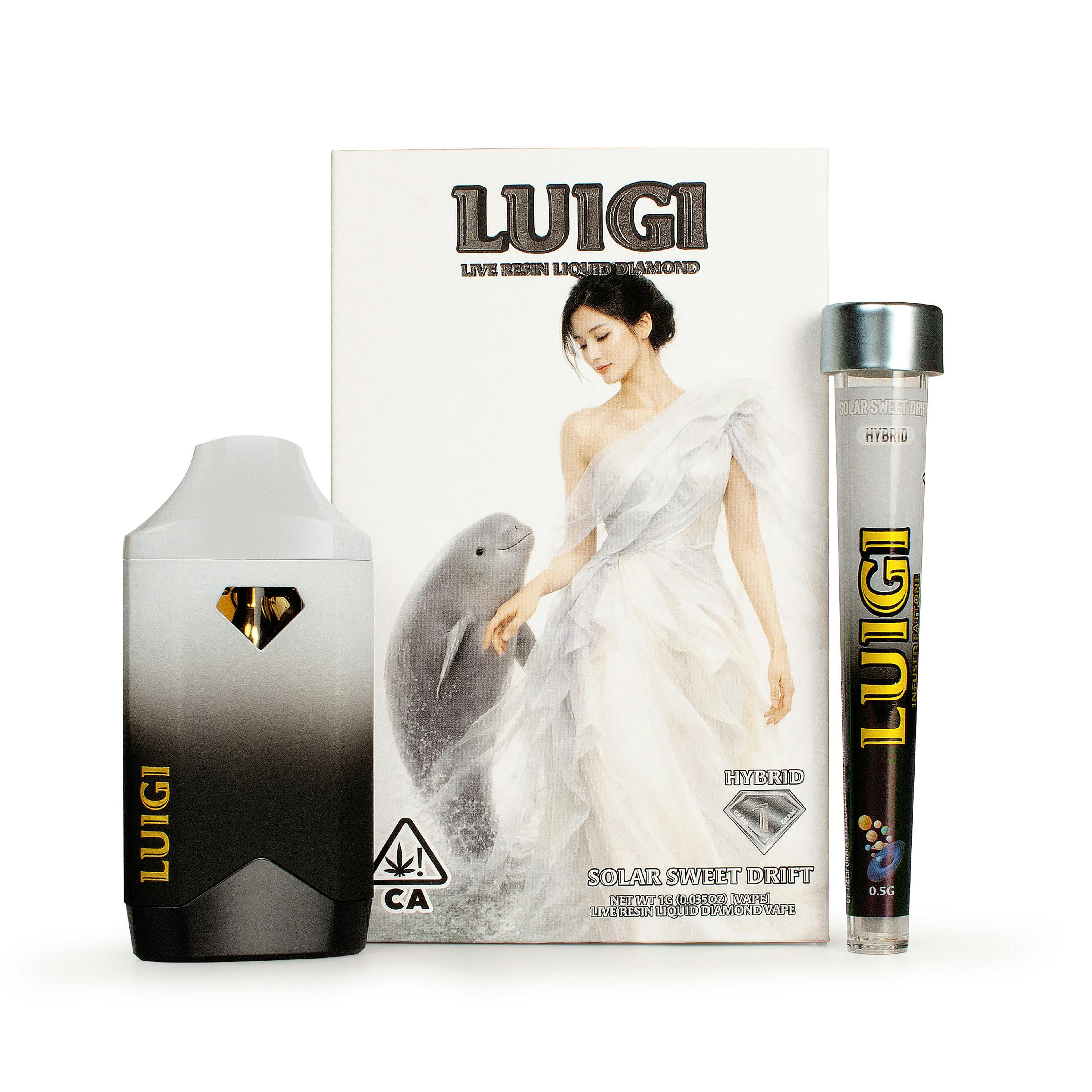 Luigi AIO Dual Pack | Solar Sweet Drift - Luigi - - $20.50 - All-In-Ones