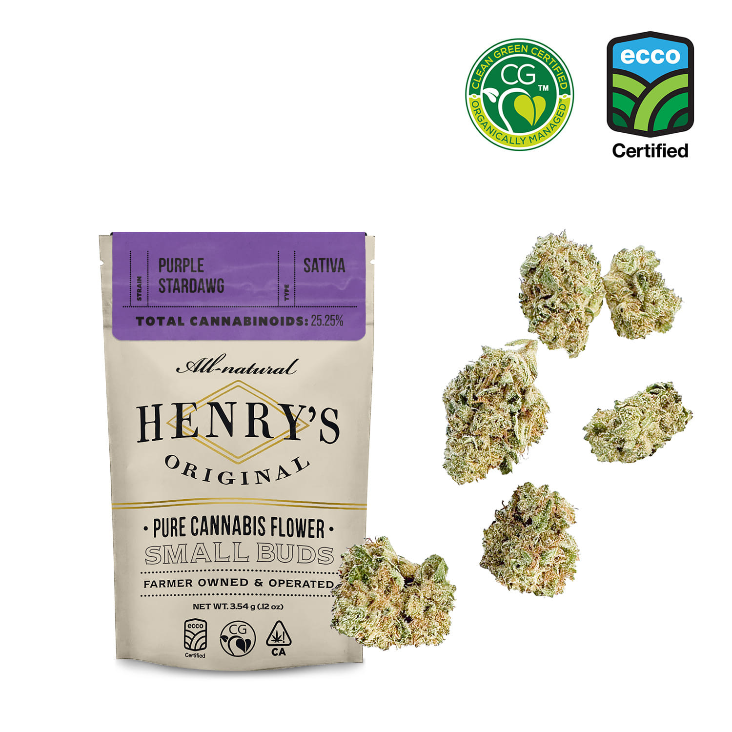 Henry's Original: Purple Stardawg