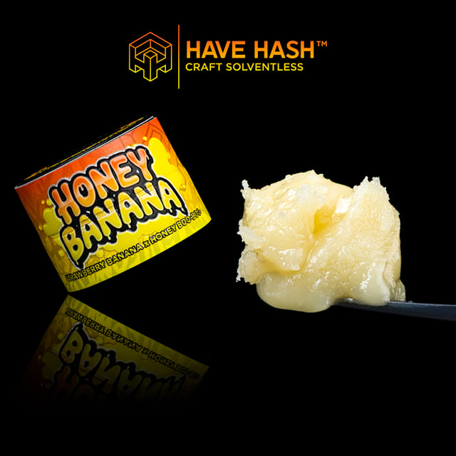 Honey Banana Live Rosin 1g