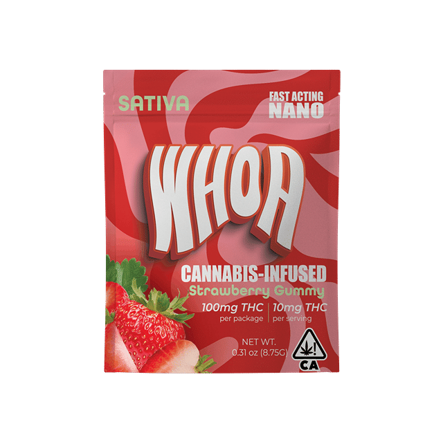 Strawberry Gummy - Bite (100mg)