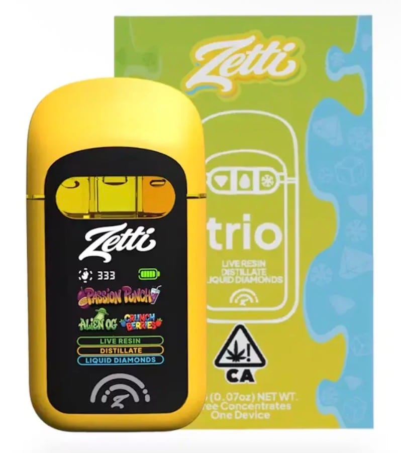 Zetti: Med - Passion Punch - Trio