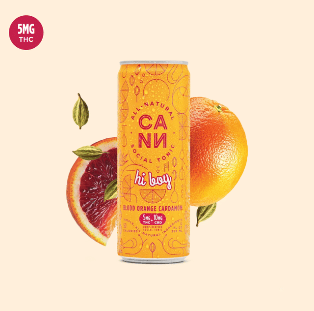 Hi Boys Blood Orange 4pk