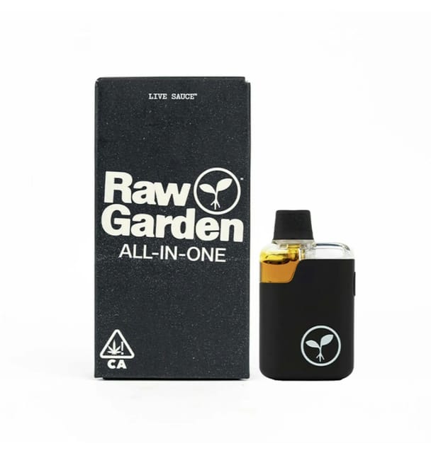 Raw Garden: Cap City Kush Sprout