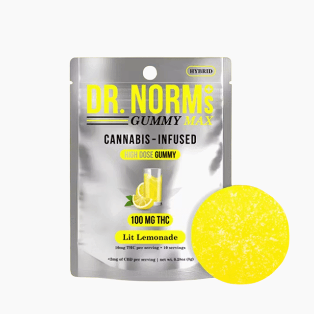 Lit Lemonade MAX Gummy 100mg
