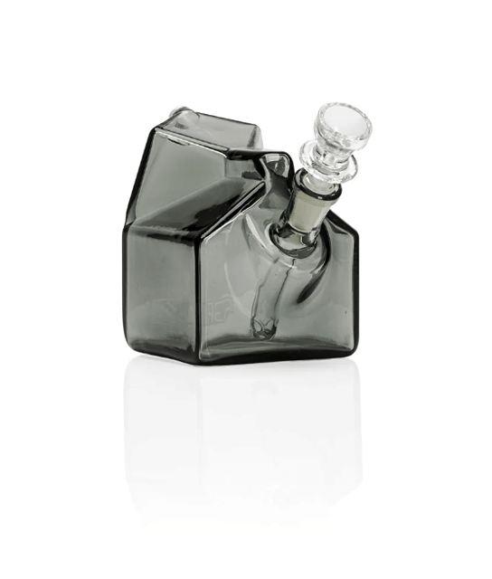 Milk Carton Pocket Bubbler | Smoke