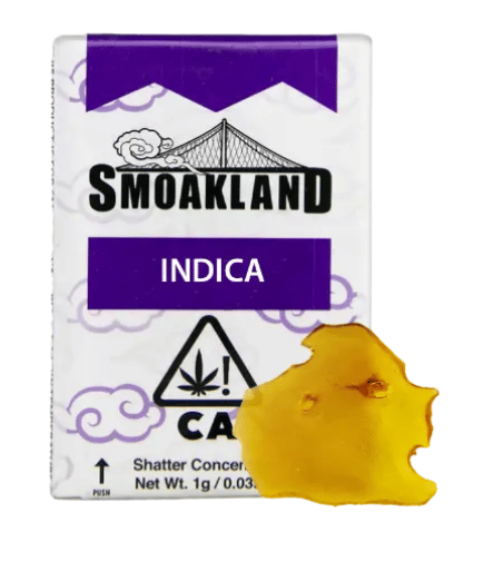 Smoakland: Purple Kryptochronic Shatter