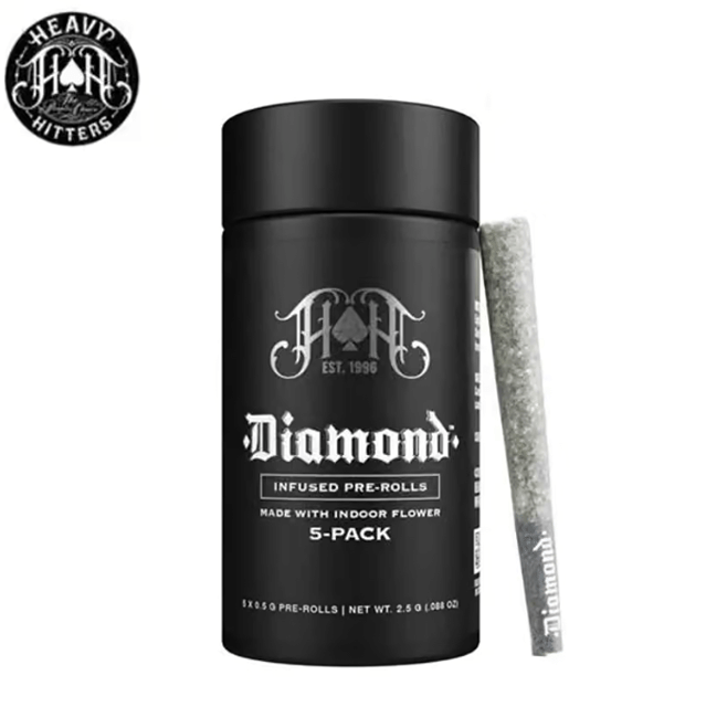 Heavy Hitters x Cam - Strawberry Fields - Diamond Infused Pre-Rolls (5 Pack) - 2.5g