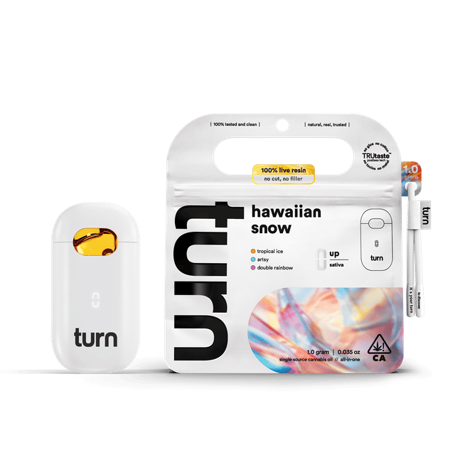Hawaiian Snow | 1g Live Resin AIO