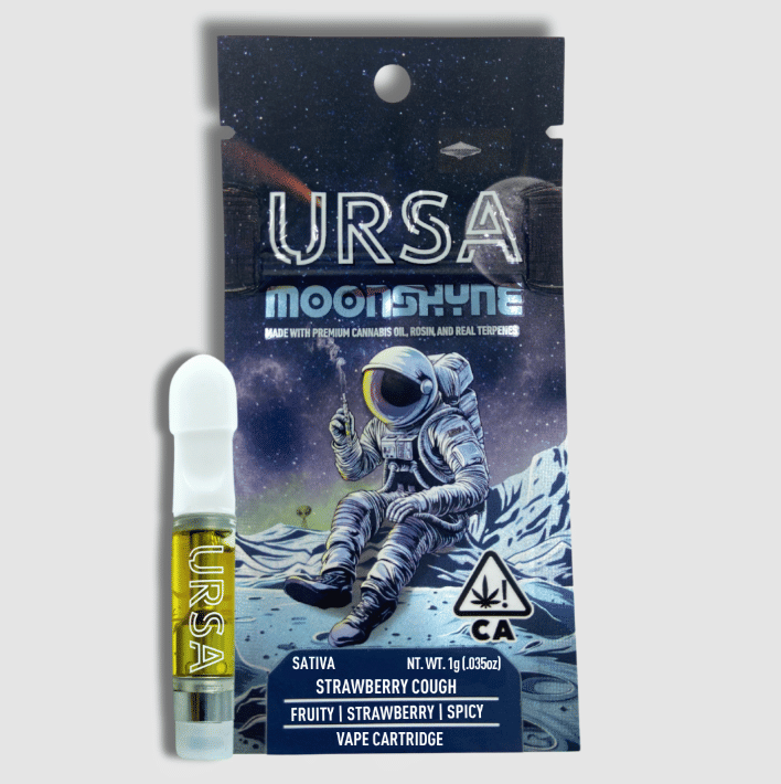 Ursa Extracts: Strawberry Cough