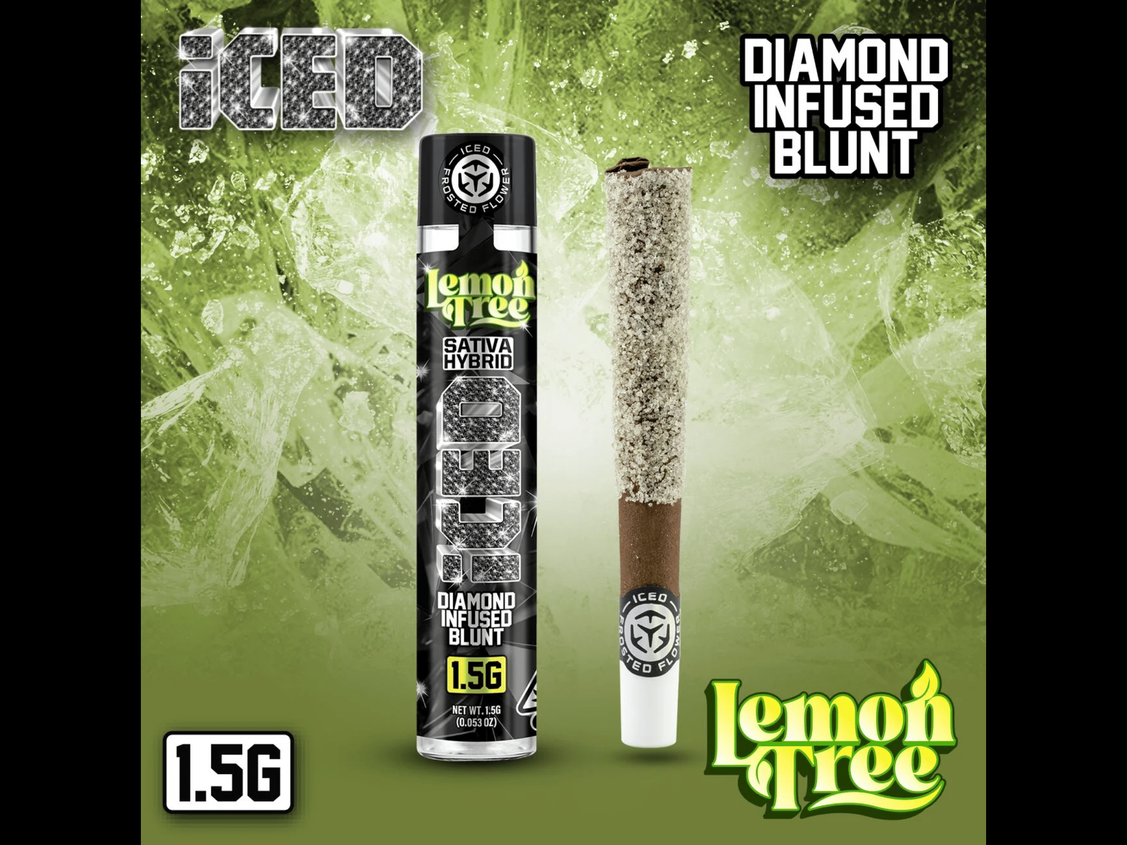 ICED: Lemon Tree Blunt