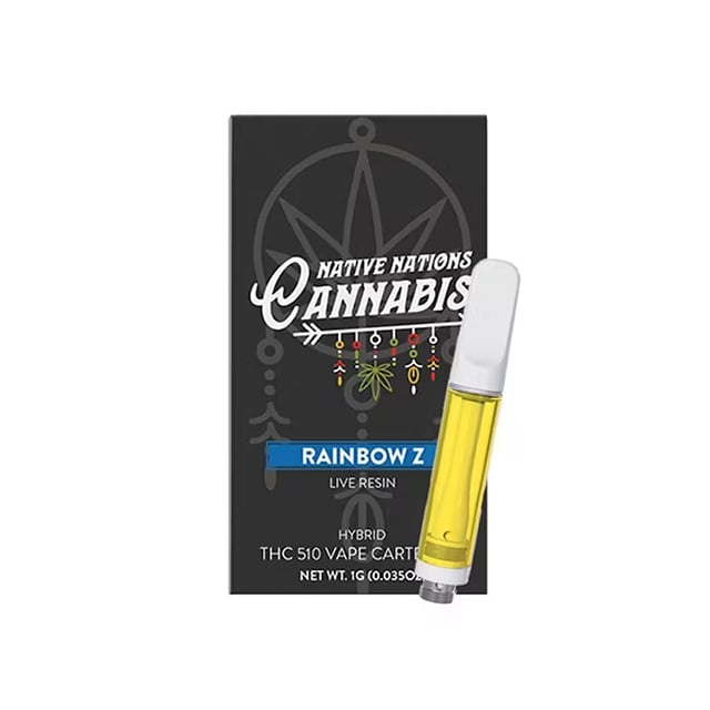 Rainbow Z - 510 Cart - 1g Live Resin'
