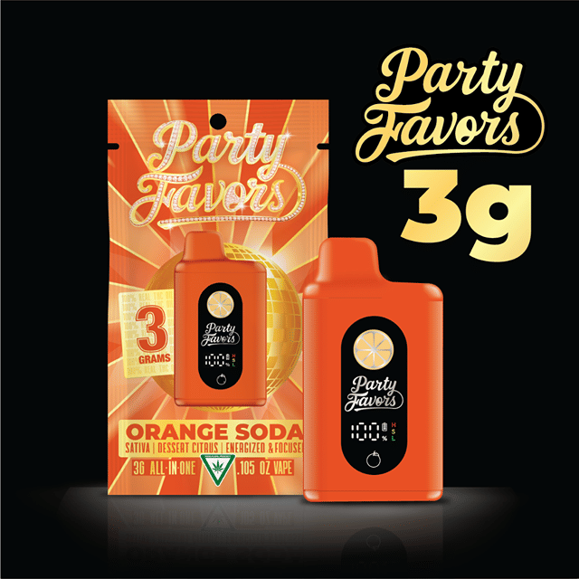 Juicebox Disposable 3g - Orange Soda