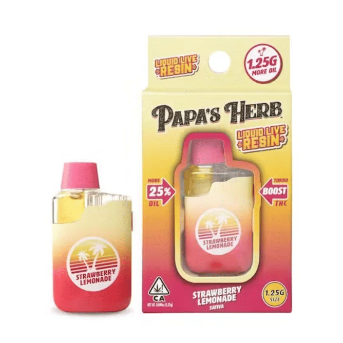 Papa's Herb: Strawberry Lemonade