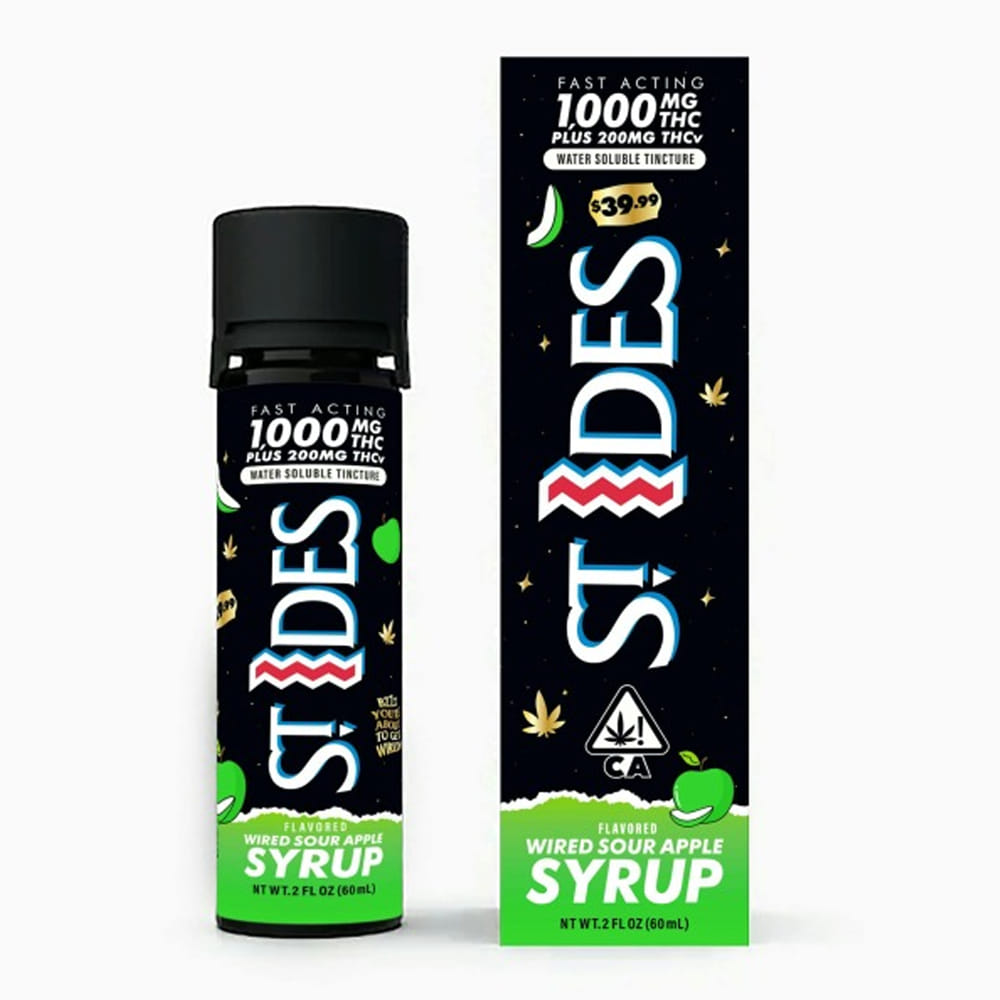 St. Ides: Wired Sour Apple
