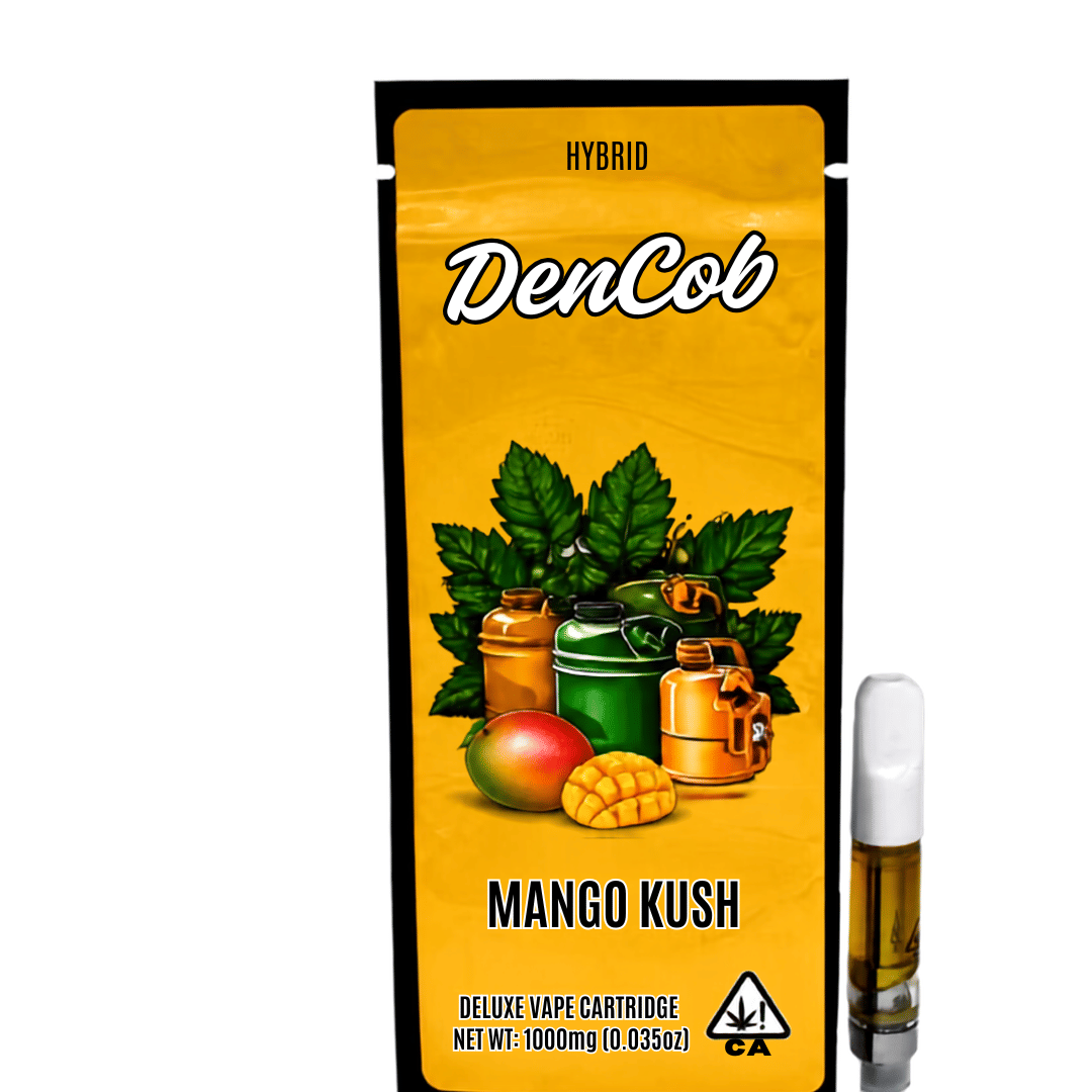 DenCob Farms: Mango Kush 510 Thread
