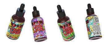 TrapPackz - Liquid Loud Lemonade 50 mg - Tincture