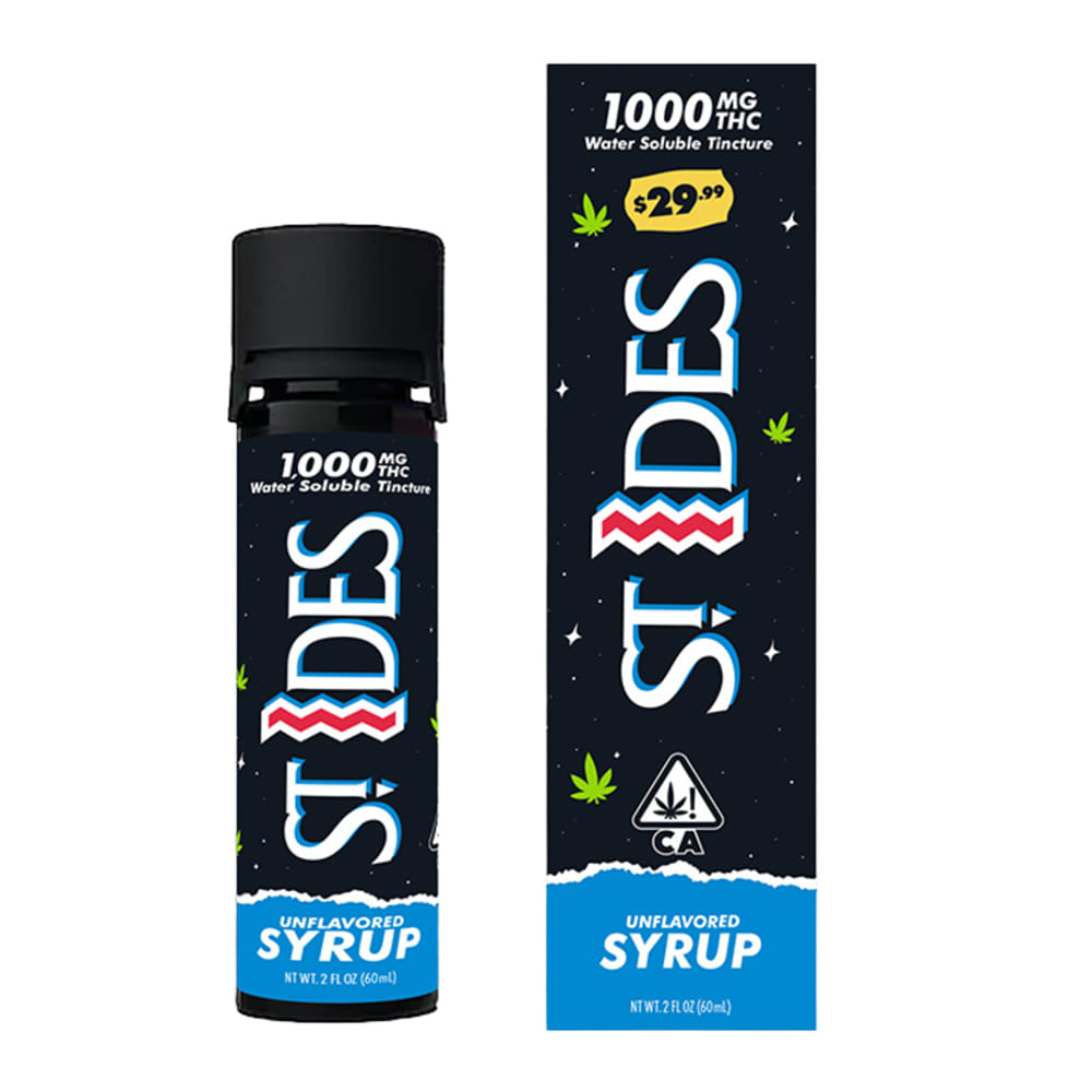 St. Ides: Unflavored (H) Tincture - 100mg * B2G1 EVERYDAY*