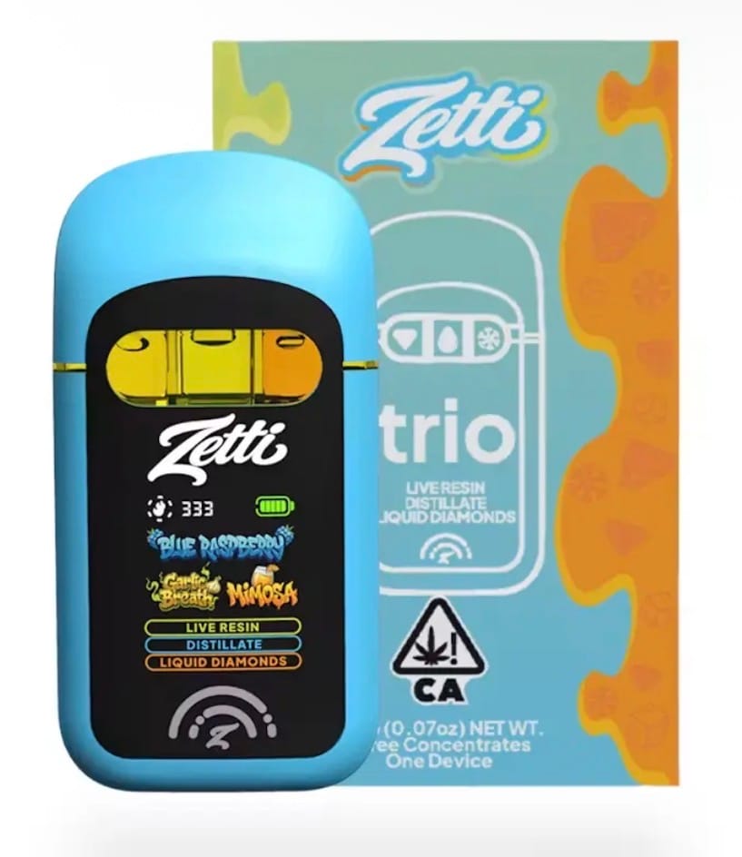 Zetti: Med - Blue Raspberry - Trio