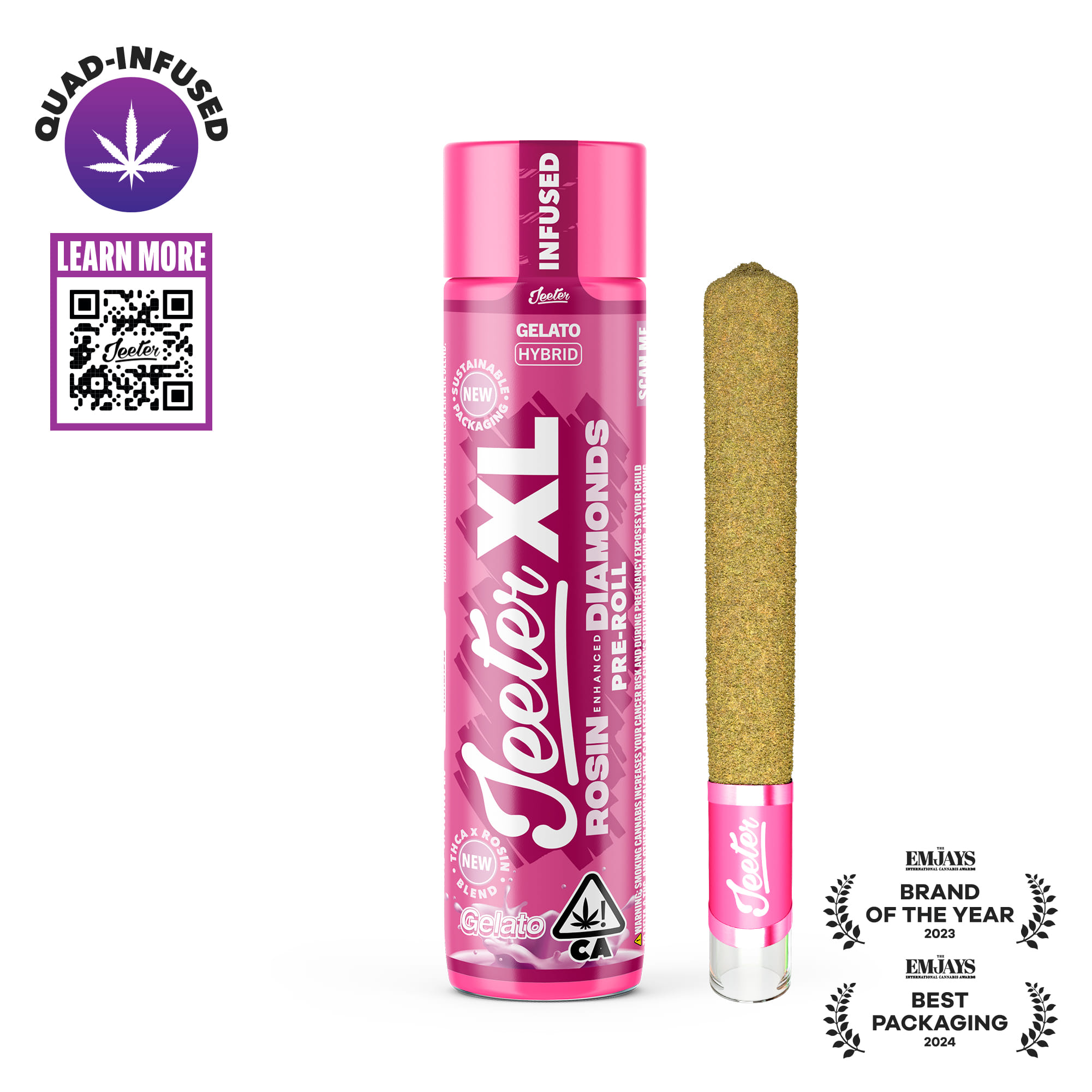 Jeeter: Xl Gelato