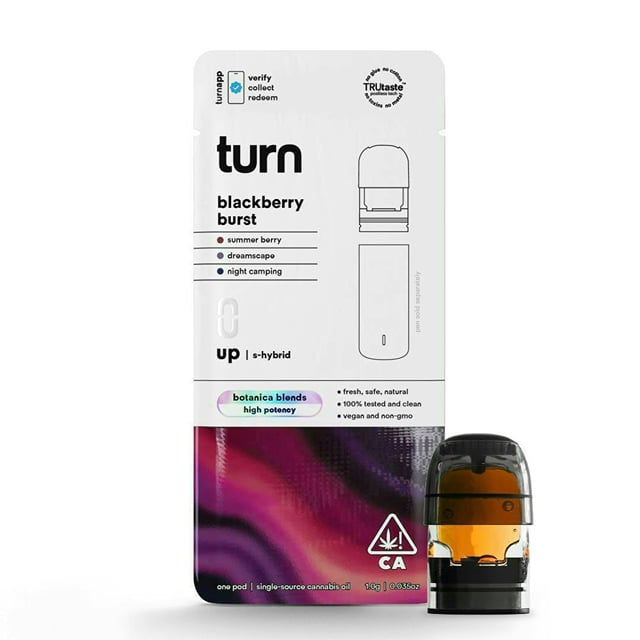 Blackberry Burst | BB | 1g Pod