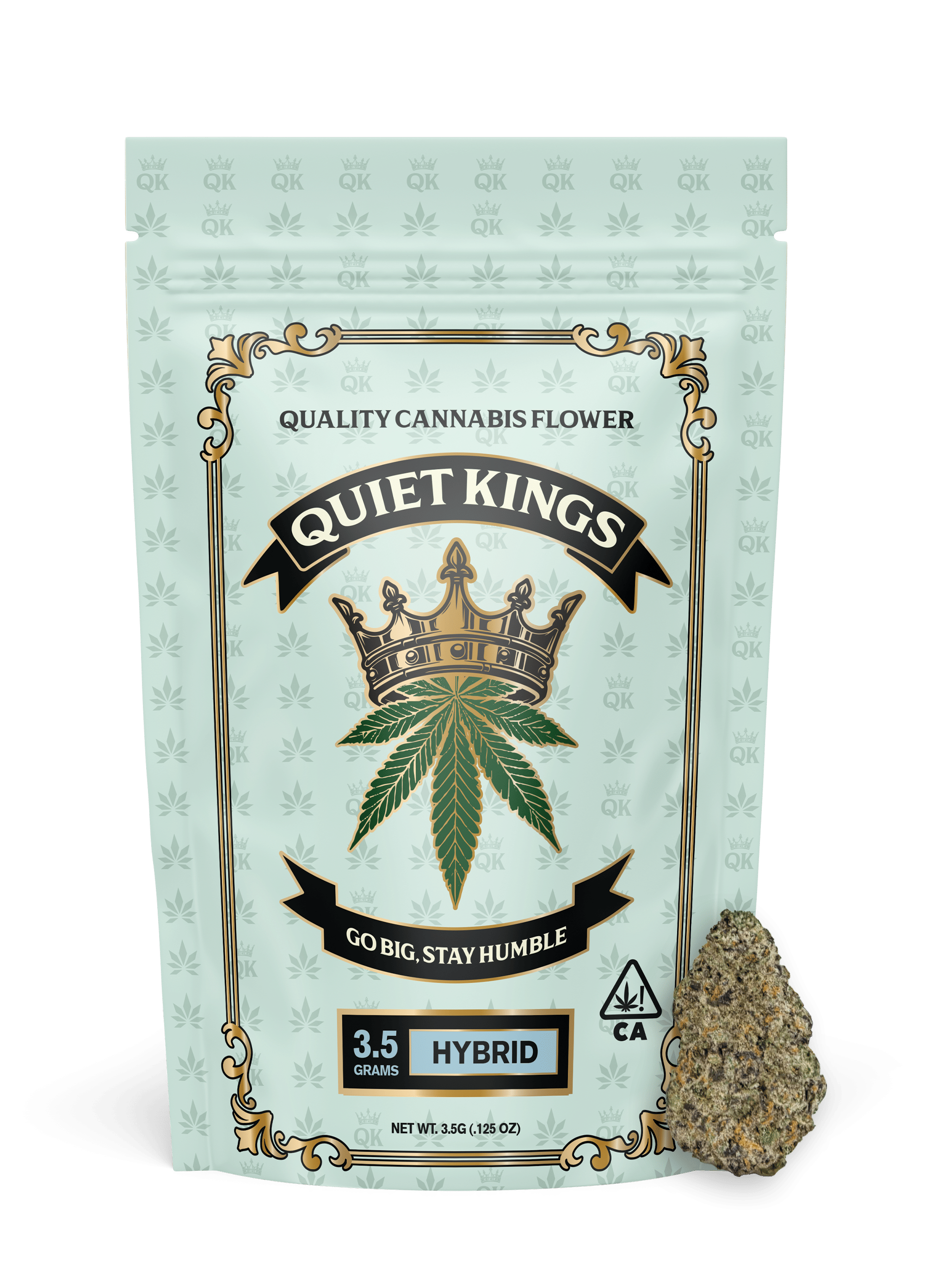 Quiet Kings: Facetz - (3.5g) Greenhouse Flower