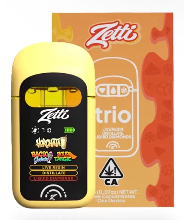 Zetti: Med - Horchata - Trio