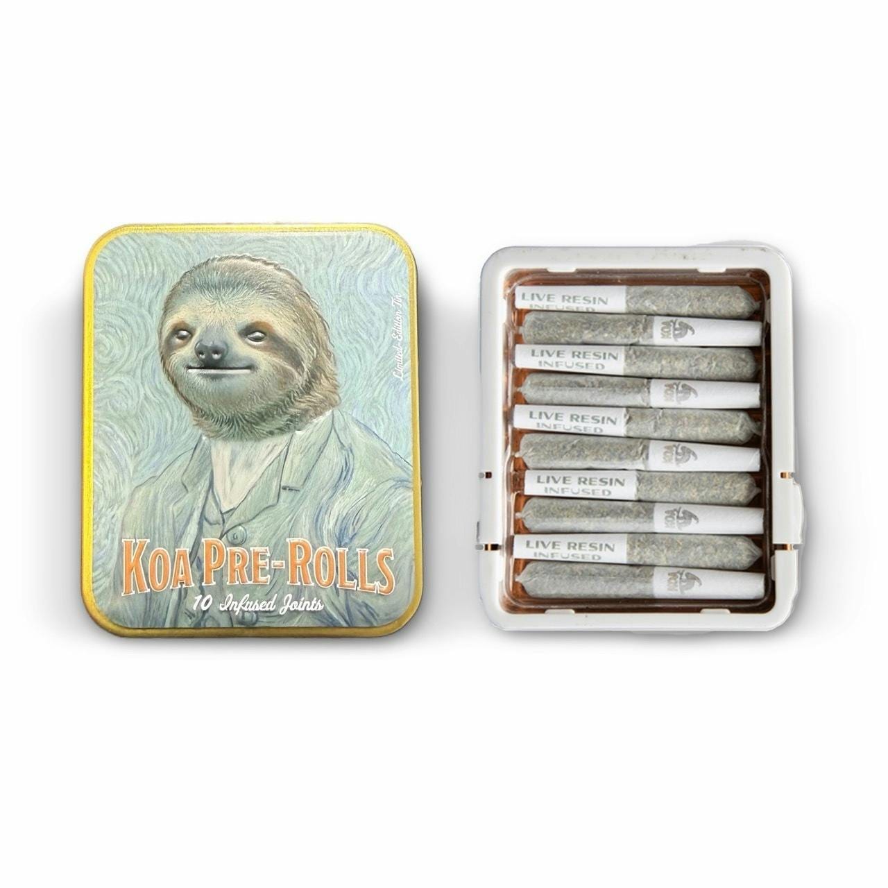 Koa Cannabis Co.: Strawberry Cough X Tangie