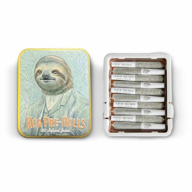 Koa Cannabis Co.: Strawberry Cough X Tangie
