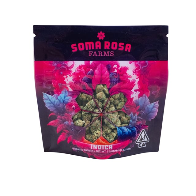 OBAMA RUNTZ 1/8 | SOMA ROSA