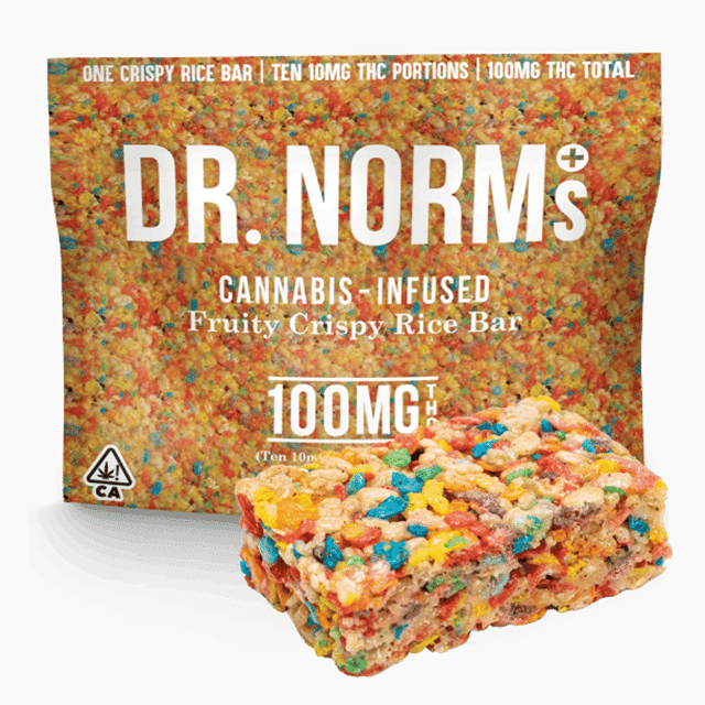 Fruity Pebbles Crispy Rice Bar 100mg