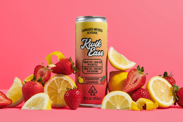 Kwik: Strawberry Lemonade Single Can