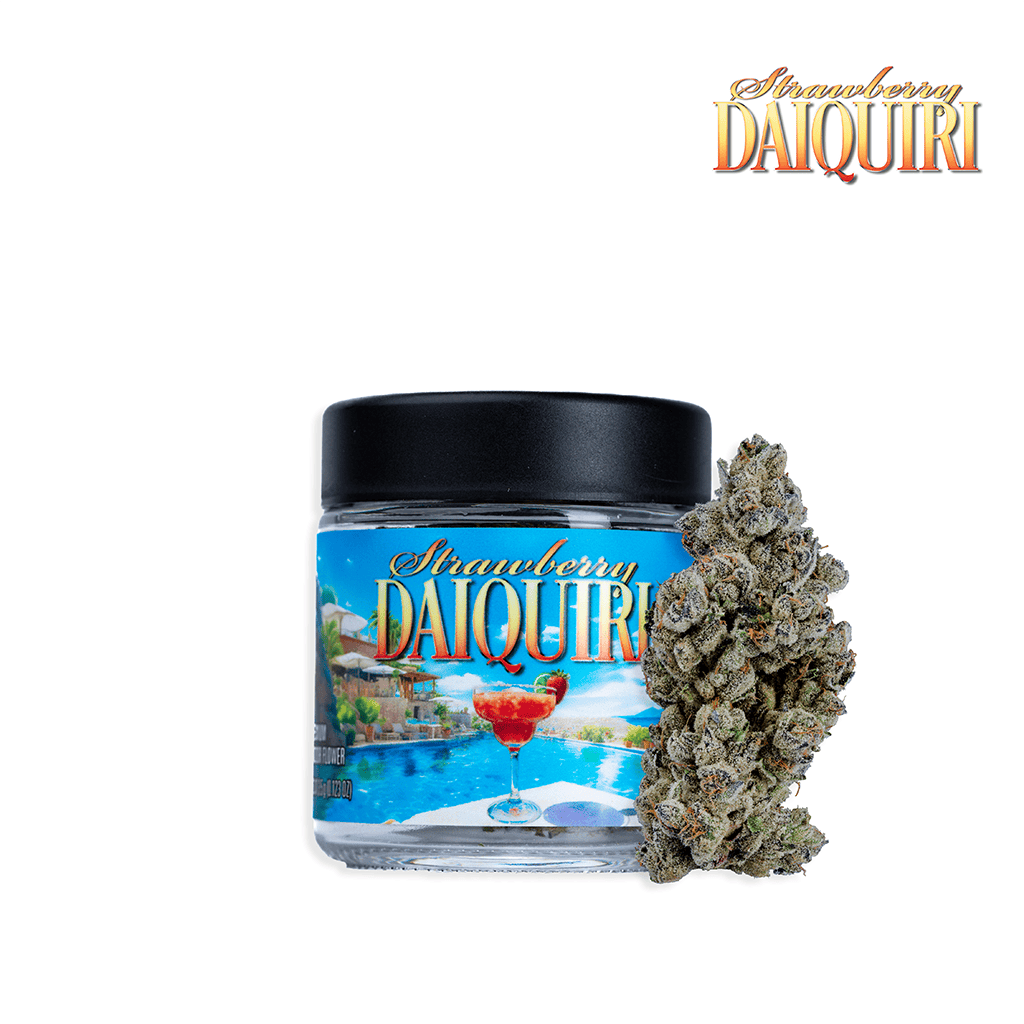 Strawberry Daiquiri 3.5g Jar Seed Junky