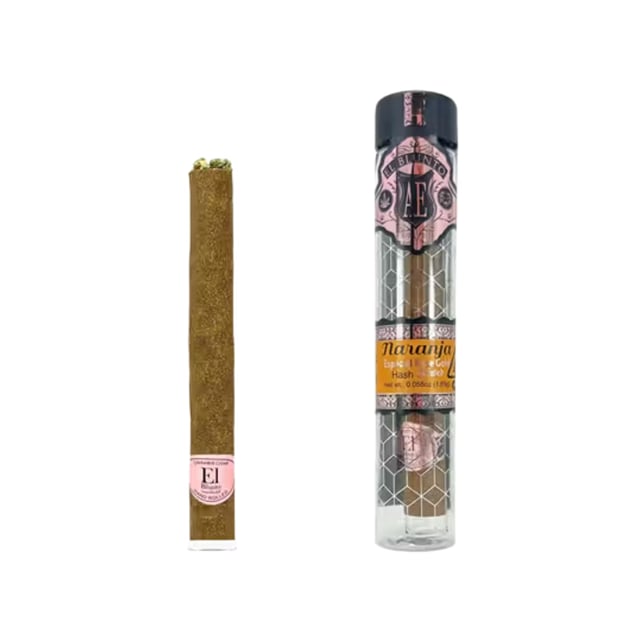 Naranja - Especial Rose Gold Hash Blunt - 1.65g - Sativa