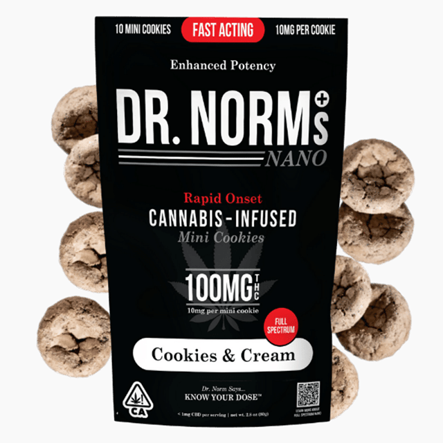 Cookies & Cream NANO 10pk