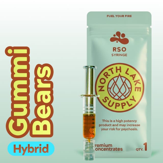 Gummibears 1g RSO Syringe